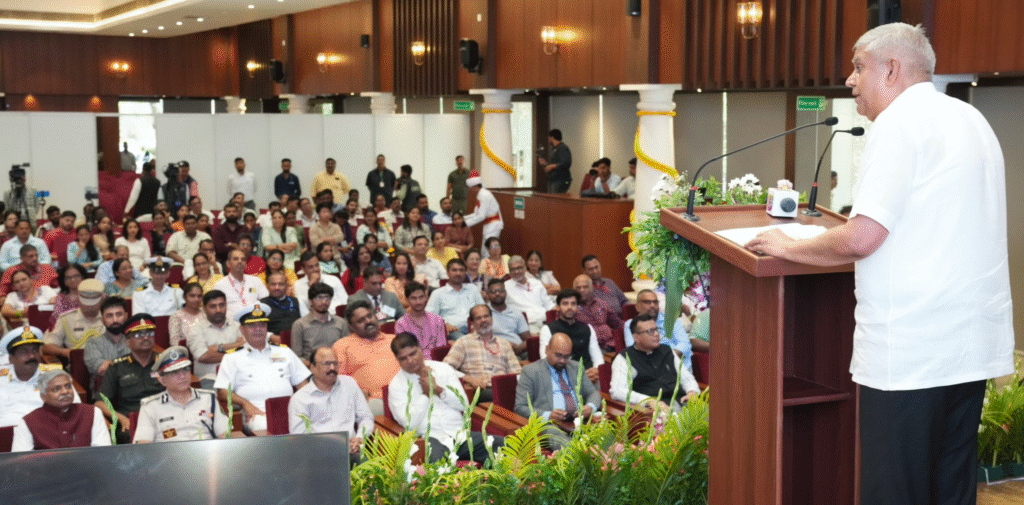 Jagdeep Dhankhar Calls for Evidence-based Validation, Digitisation, Translations, and Cross-disciplinary Studies of Ancient Texts